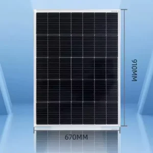 30W PERC单晶太阳能电池板22%效率USB接线盒多种尺寸
