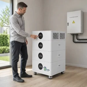 30kWh 11KW Solar Energy Storage System LiFePO4 Battery All-in-One Inverter Integrated Off-grid Home Backup Power Station MPPT