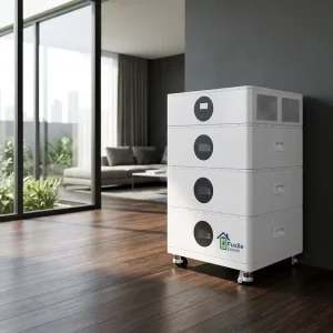30kWh 11kW All in One Stackable Energy Storage System LiFePO4 Hybrid Inverter Smart BMS for Home Energy Storage and Backup Power