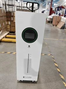 30kWh 32kWh LiFePO4 Battery Storage Floor Standing Stackable System 10 20kW Output for Solar System BESS