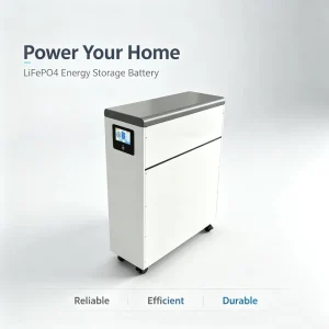 30kWh Floor Standing LiFePO4 Home Energy Storage Battery Large Capacity Solar Power System