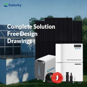 30kWh Solar ESS Residential Backup Lithium Battery Energy Storage