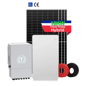 30kva Solar Power System Complete 10kwh Solar System for House Wind and Solar Power System