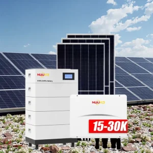30kw off Grid Solar Power System Complete Kit 15kw 20kw off Grid Three Phase Hybrid Solar Panel Energy Storage System for Home