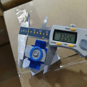 30mm 35mm 10kw Solar Mounting System Pv Accessories Inter Clamp Solar End Clamp Solar Panel Mid Clamp