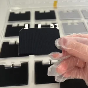 31% Efficiency Space grade Solar Cell 4*6cm Triple Junction Gallium Satellite GaAs Cell