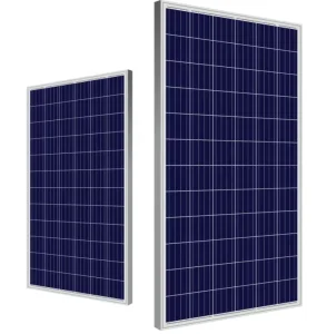 Mono Solar Modules 60cells Solar Cells 300W Monocrystalline Perc Solar Panels