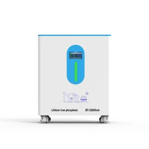 32.15kWh 51.2V 628Ah Rack LiFePO4 Battery BMS Protected Solar Storage for 30-40kW Offgrid System