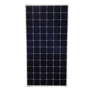 320W 25.3% 高效单晶硅片工业太阳能电池板，具有10年保修，可安装在屋顶