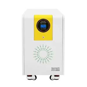 32KWh All in One Solar ESS 12KW Hybrid Inverter 51.2V 628Ah LiFePO4 Battery Storage System