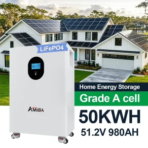 32Kwh Lithium Battery Home Energy Storage System 51.2V 300Ah 560Ah 600Ah 15Kwh Solar Lifepo4 Batteries With Bms