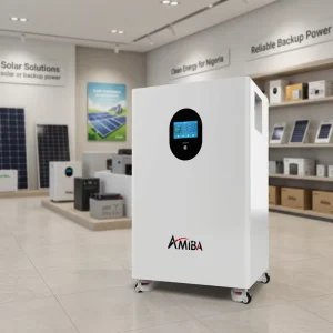 32kWh 51.2V 628Ah LiFePO4 Battery Home Energy Storage Compact Lithium Battery Rechargeable Pack for Residential Solar Power