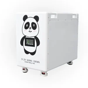 32kWh 51.2V All in one Solar System Lifepo4 Energy Rechargeable Battery Packs for Solar Energy Storage