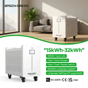 32kWh LiFePO4 Battery 51.2V 628Ah Solar Energy Storage Battery for Rural Residential Use and Base Stations