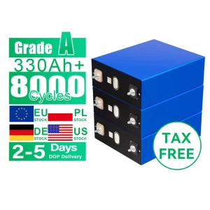 330Ah LiFePO4 Battery Poland Stock 8000 Cycles 3.2V 300Ah 314Ah 320Ah 330Ah LiFePO4 Battery Cell EU Stock