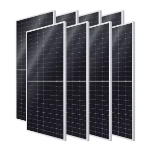 330W High Efficiency Monocrystalline Solar Panels with N Type Half Cell Technology Factory Directly Supplied Tier 1