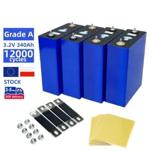 340Ah Prismatic Cells 3.2V Lifepo4 Cell 314Ah 320Ah 340Ah Energy Storage Battery for Solar Energy System
