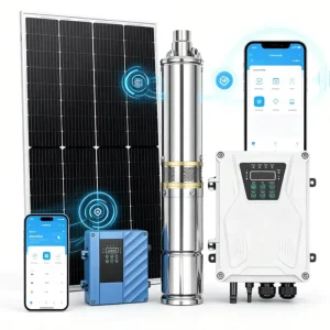 34HJST HV Low Pressure Solar Water Pump-Low Pressure DC Motor Stainless Steel OEM Customizable