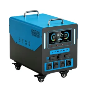 3500W Portable Power Station LiFePO4 Battery 220V Pure Sine Wave Solar Generator for Outdoor Camping Home Emergency Backup