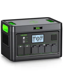 36000 mAh Charging 2400W Portable Power Station LiFePO4 Solar Mobile Power Station for Home