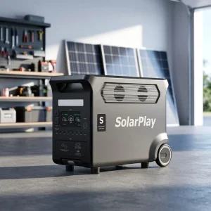 3600W 3840Wh MPPT Solar Panel Car Charging External Battery Home Backup Outdoor Camping RV Use Free Shipping US EU