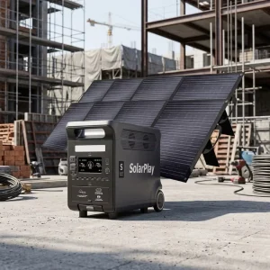 3600W 3840Wh Portable Power Station 200W ETFE Solar Panel MPPT Controller Pure Sine Wave Fast Charging Home Outdoor Emergency