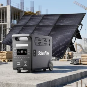 3600W 3840Wh Portable Power Station 400W MPPT Solar Panel LiFePO4 UPS Battery Backup Car Compatible