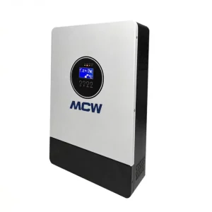3600W Hybrid Solar Off Grid Inverter High Frequency High Battery Pure Sine Wave Photovoltaic Home Storage Lead Acid