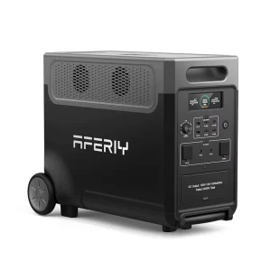 3600W Outdoor Campsite Portable Solar Generator with Solar Panels Power Station Generador De Energia