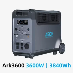 3600W Portable Power Station 3840Wh LiFePO4 US EU Plug Solar Generator Pure Sine Wave MPPT Home & Car Backup