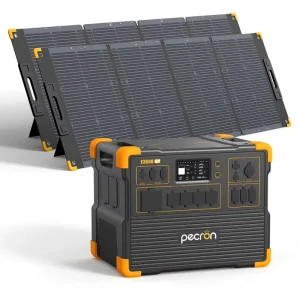 3600W Portable Solar Generator 3072Wh MPPT Car Compatible Lithium Station 600W Input Solar Panel Home Storage