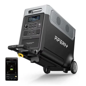 3600W Portable Solar Power Generator with UPS Storage Battery Solar Energy