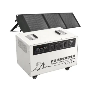 3600W Smart Waterproof LiFePO4 Solar Power Station Portable Solar Generator Commercial UPS MPPT Controller Car Compatibility