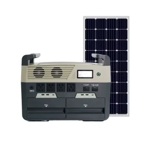 3600Wh Portable Power Station Home Energy Storage Solar Generator for Outdoors