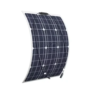 36V 100W 120W 150W 200W 250W 300W 1kW ETFE Semi Flexible Solar Panel Anodized Aluminium Alloy Frame IP65 Water