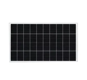 36V 100W Solar Photovoltaic Panel Monocrystalline Silicon Solar Power Generation Photovoltaic Module