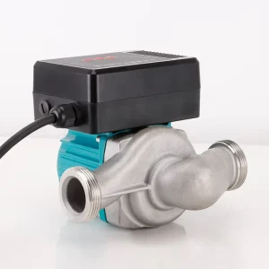 370W High Pressure Household Heating Circulating Pump Permanent Magnet Inverter 16-20m Lift Stainless Steel & Iron Pump Head