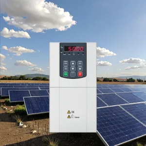 380V Solar Inverters Smart VFD 1 3 Phase Frequency Converter Motor Start Overheating Protection