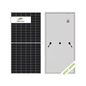 380W Monocrystalline Solar Panels Used for Solar Roof System