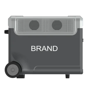 3840Wh LiFePO4 Portable Power Station Expandable Battery Backup Home Energy Storage Solar Generator for RV Camping Emergency
