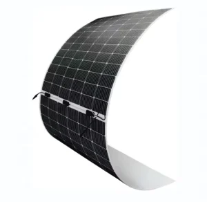395W 400W 39.6V Bendable Adhesive Mono HJT Solar Panel Factory Flexible Solar Charger for Rooftop EV RV Boat