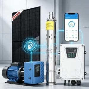 3HJSC DC Solar Power Stainless Steel Submersible Water Pump System Motor Stainless Steel Irrigation System for Agriculture OEM