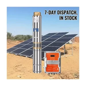 3HP 4inch 14m3 h 125m 280V Motobomba Solar Water Pump Borehole Submersible Solar Pumps Deep Well for Agriculture