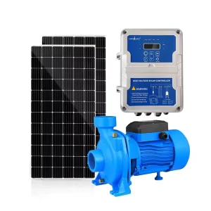 3HP Solar Surface Water Pump 24m Depth Water Pump