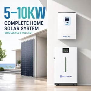 离网太阳能系统 3KW 4KW 5KW 10KW 太阳能电池板系统 家用太阳能电池