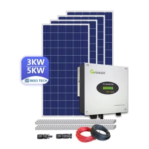 家用太阳能电池板系统3KW 5KW 10KW 15KW 20KW 30KW太阳能系统
