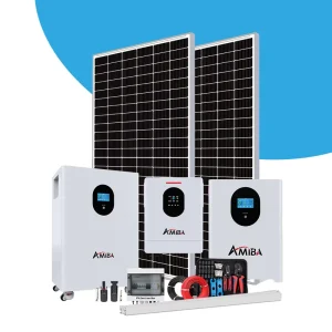3KW 5KW 10KW 20KW 多晶硅家用太阳能系统套件 8KW 完整太阳能套装混合电网系统