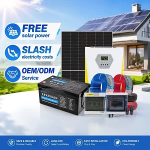 3KW 5KW 10KW Off Grid Hybrid Solar Power Panel System Kit Solar Power Energy System for Home Power Use