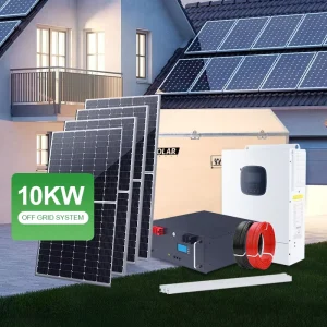 3KW 5KW 10KW Quick Installation Home Off Grid Solar System Complete Kit for Household Daily Energy Supply Use