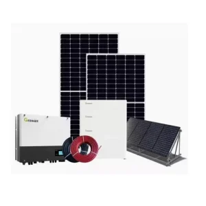 3Kw 4Kw 5Kw 6Kw Hybrid Solar off Grid Hybrid Solar Power System with Lithium Battery